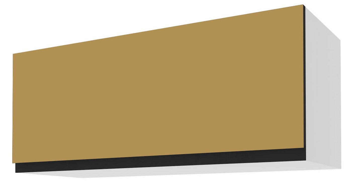 Feldmann-Wohnen Klapphängeschrank Velden (1-St) 90cm Front-, Korpusfarbe und Ausführung wählbar grifflos mit Klappe von Feldmann-Wohnen
