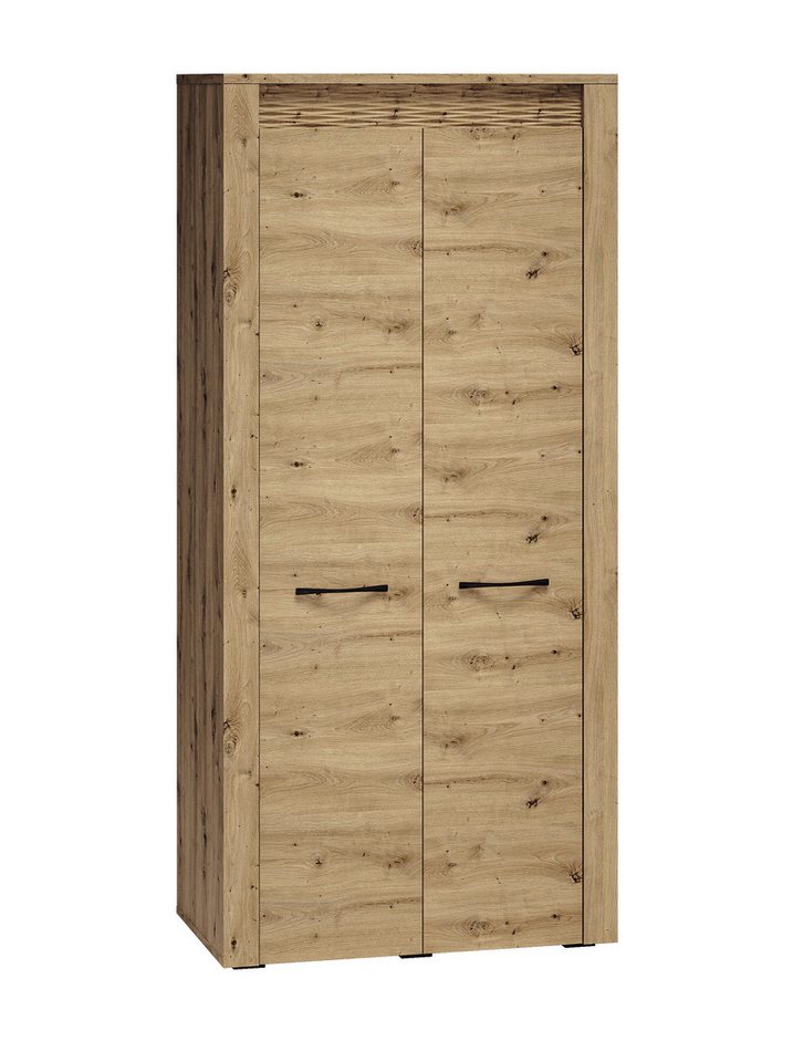 Feldmann-Wohnen Kleiderschrank ARTIS (Schrank) B/T/H: 92 cm x 55 cm x 200 cm von Feldmann-Wohnen