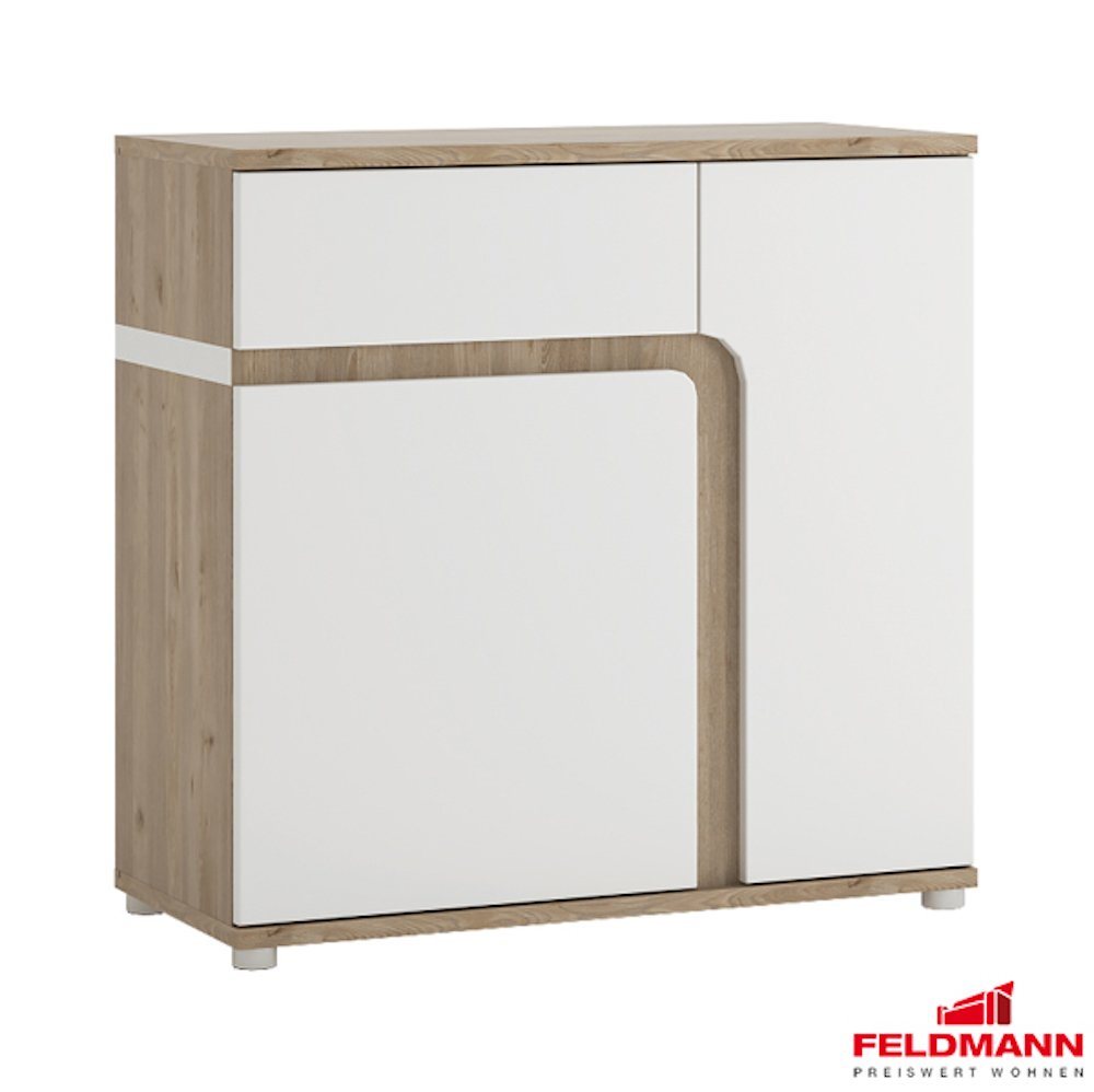 Feldmann-Wohnen Kommode MILANO, Breite: 90 cm von Feldmann-Wohnen