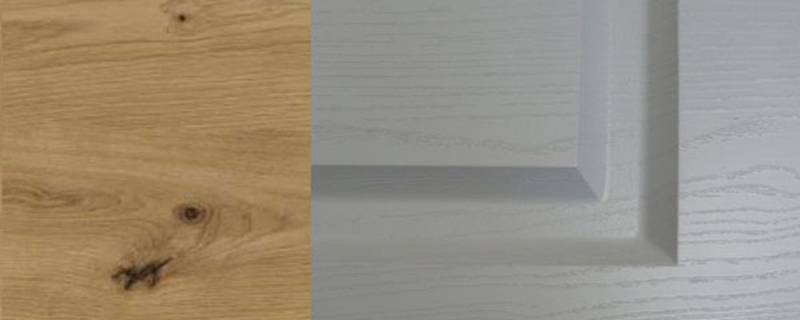 Feldmann-Wohnen Kühlumbauschrank Elbing (2-türig, 1-St., moderner Landhausstil, fühlbare Struktur) 60x59x207cm Farbe wählbar von Feldmann-Wohnen