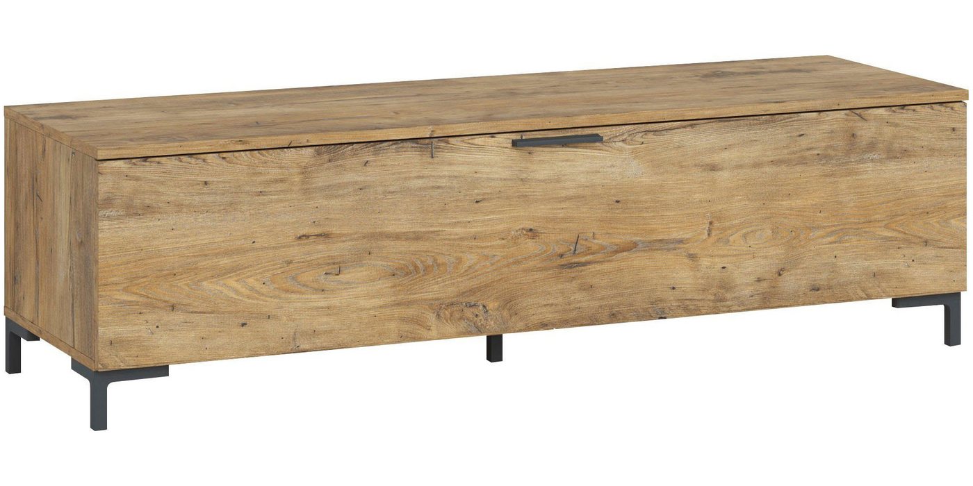 Feldmann-Wohnen Lowboard Alternative (Alternative, 1 St., Lowboard), 150cm Kastanie Breslau mit 1 Klappe von Feldmann-Wohnen