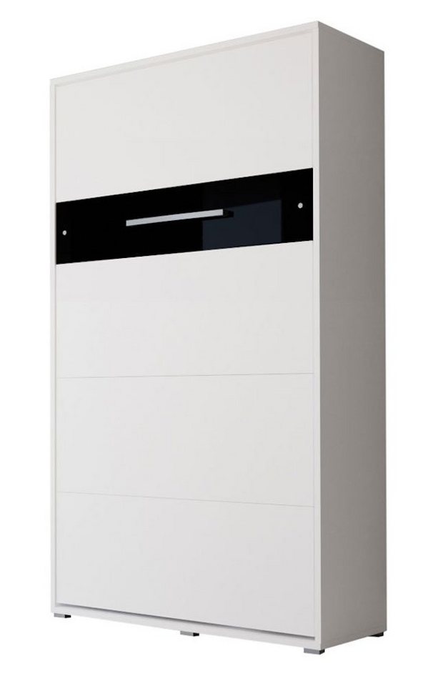 Feldmann-Wohnen Schrankbett Home (Home, 1-St) 120 x 200cm Farbabsetzung wählbar von Feldmann-Wohnen