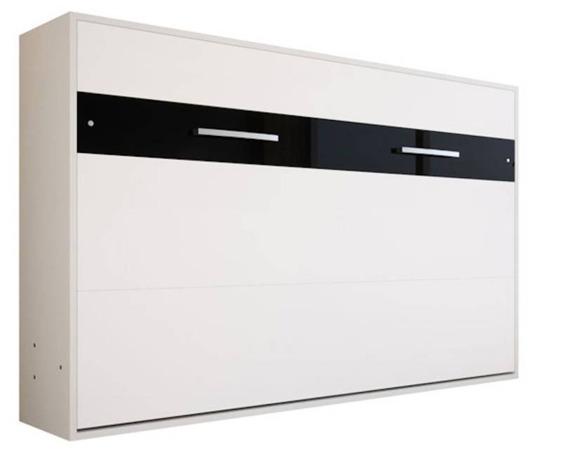 Feldmann-Wohnen Schrankbett Home (Home, 1-St) 120 x 200cm Farbabsetzung wählbar von Feldmann-Wohnen