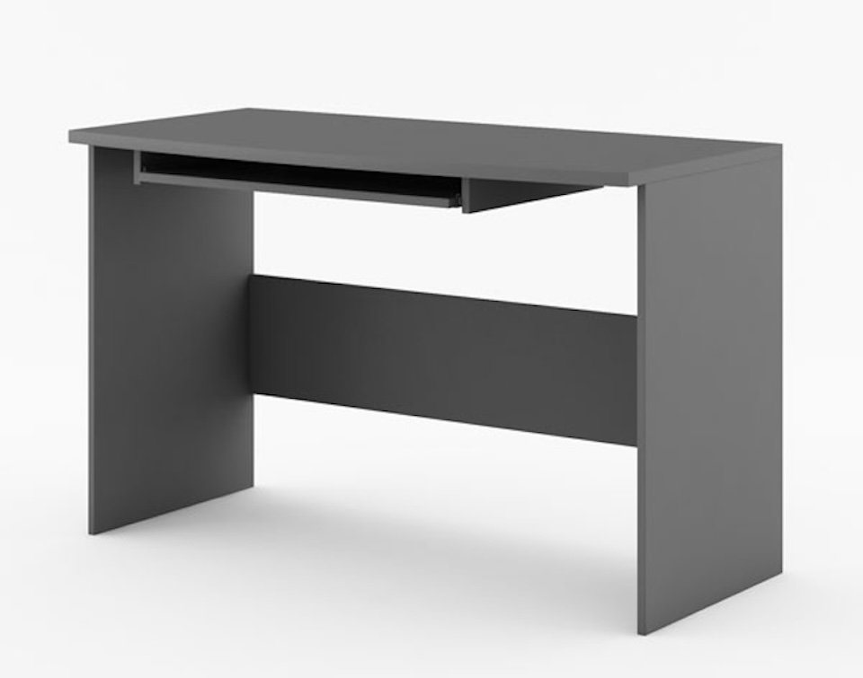 Feldmann-Wohnen Schreibtisch Santana (Santana, 1-St., Schreibtisch), 120x55x76cm graphit von Feldmann-Wohnen