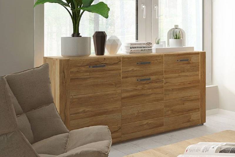 Feldmann-Wohnen Sideboard AVIGNON NEW (Kommode), B/T/H: 149 cm x 43 cm x 86 cm von Feldmann-Wohnen