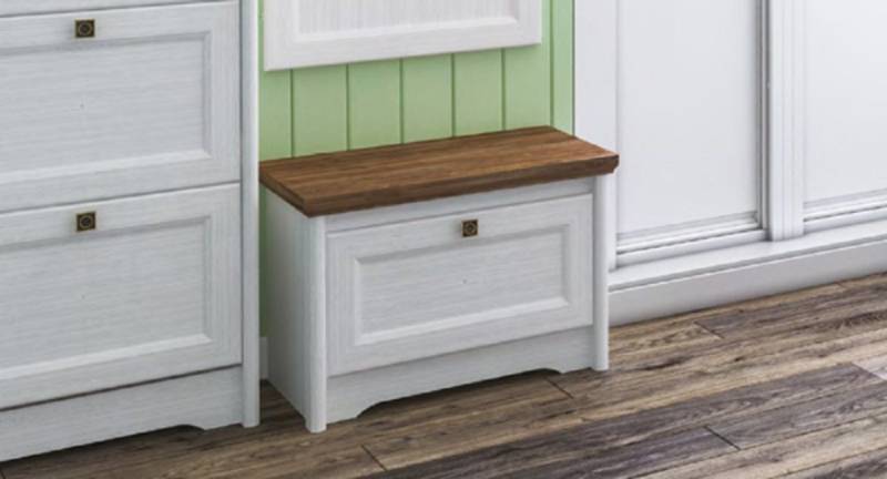 Feldmann-Wohnen Sitzbank Tiwoli, B/T/H: 69 cm x 40 cm x 48 cm Feldmann-Wohnen Sitzbank Tiwoli, B/T/H: 69 cm x 40 cm x 48 cm von Feldmann-Wohnen