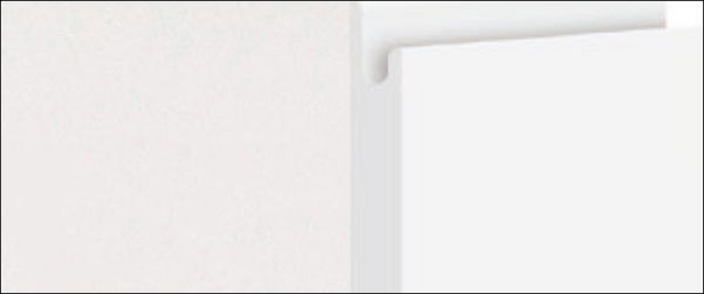 Feldmann-Wohnen Sockelblende Avellino (1 St), 45cm Front- und Sockelfarbe wählbar grifflos teilintegriert von Feldmann-Wohnen