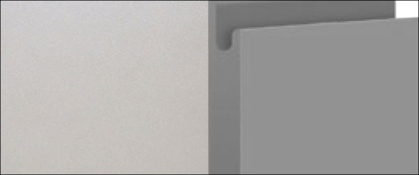 Feldmann-Wohnen Sockelblende Avellino (1 St), 45cm Front- und Sockelfarbe wählbar grifflos vollintegriert von Feldmann-Wohnen