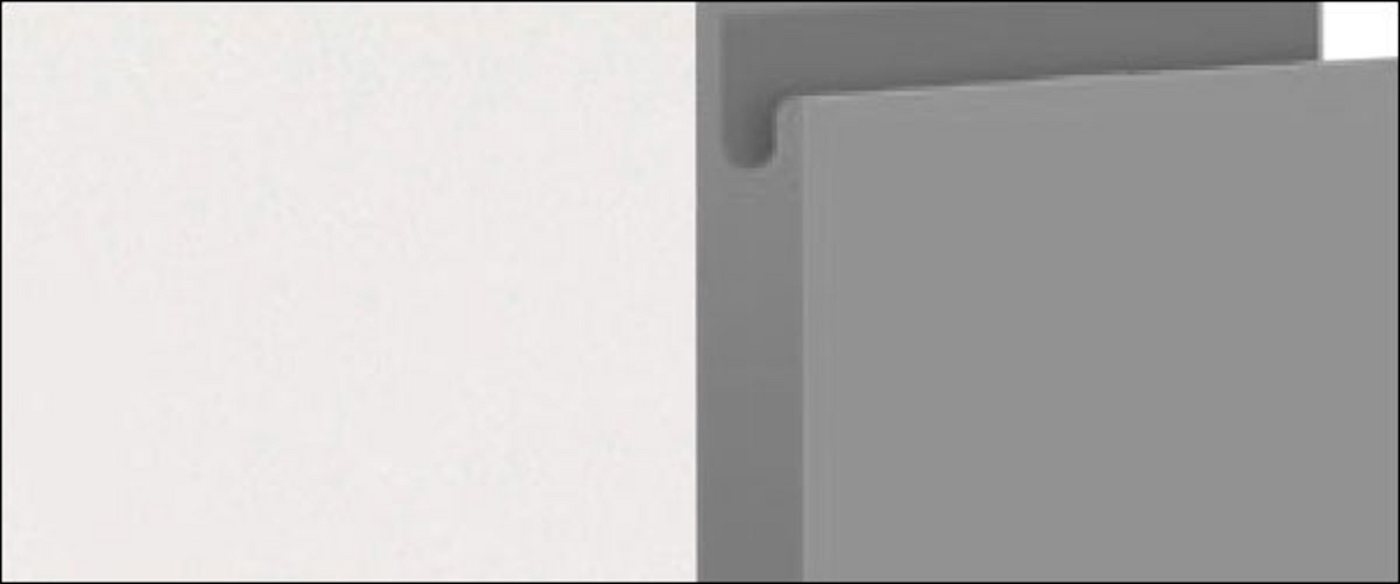 Feldmann-Wohnen Sockelblende Avellino (1 St), 60cm Front- und Sockelfarbe wählbar grifflos vollintegriert von Feldmann-Wohnen