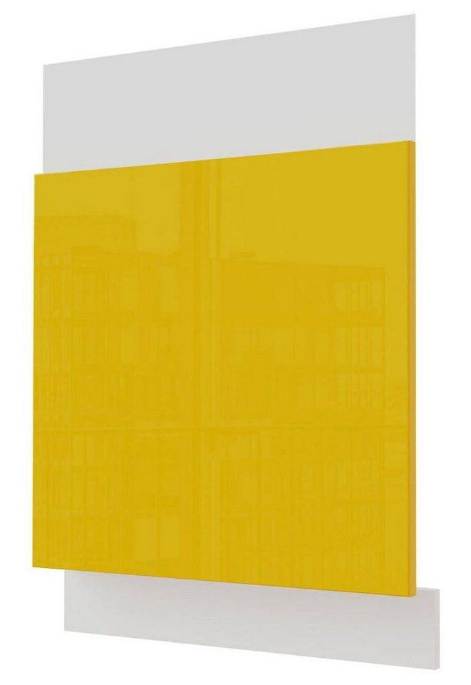 Feldmann-Wohnen Sockelblende Napoli (Napoli, 1 St), 60cm Front- und Korpusfarbe wählbar teilintegriert von Feldmann-Wohnen