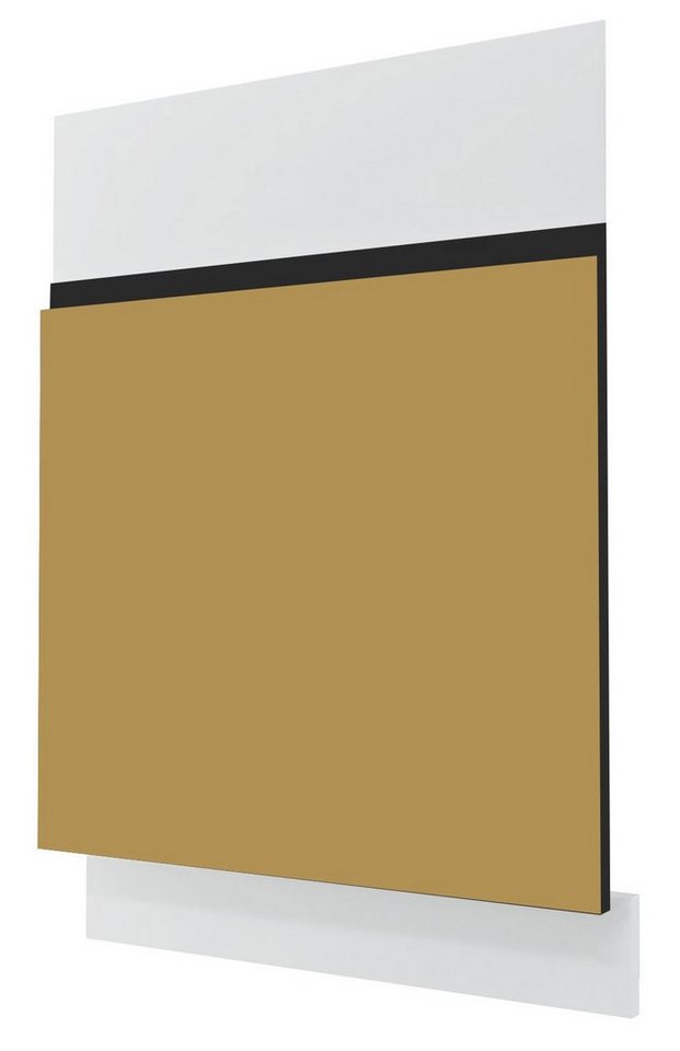 Feldmann-Wohnen Sockelblende Velden (1 St), 60cm Front- und Sockelfarbe wählbar grifflos teilintegriert von Feldmann-Wohnen