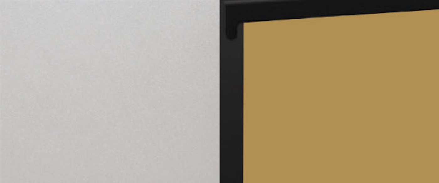 Feldmann-Wohnen Sockelblende Velden (1 St), 60cm Front- und Sockelfarbe wählbar grifflos vollintegriert von Feldmann-Wohnen
