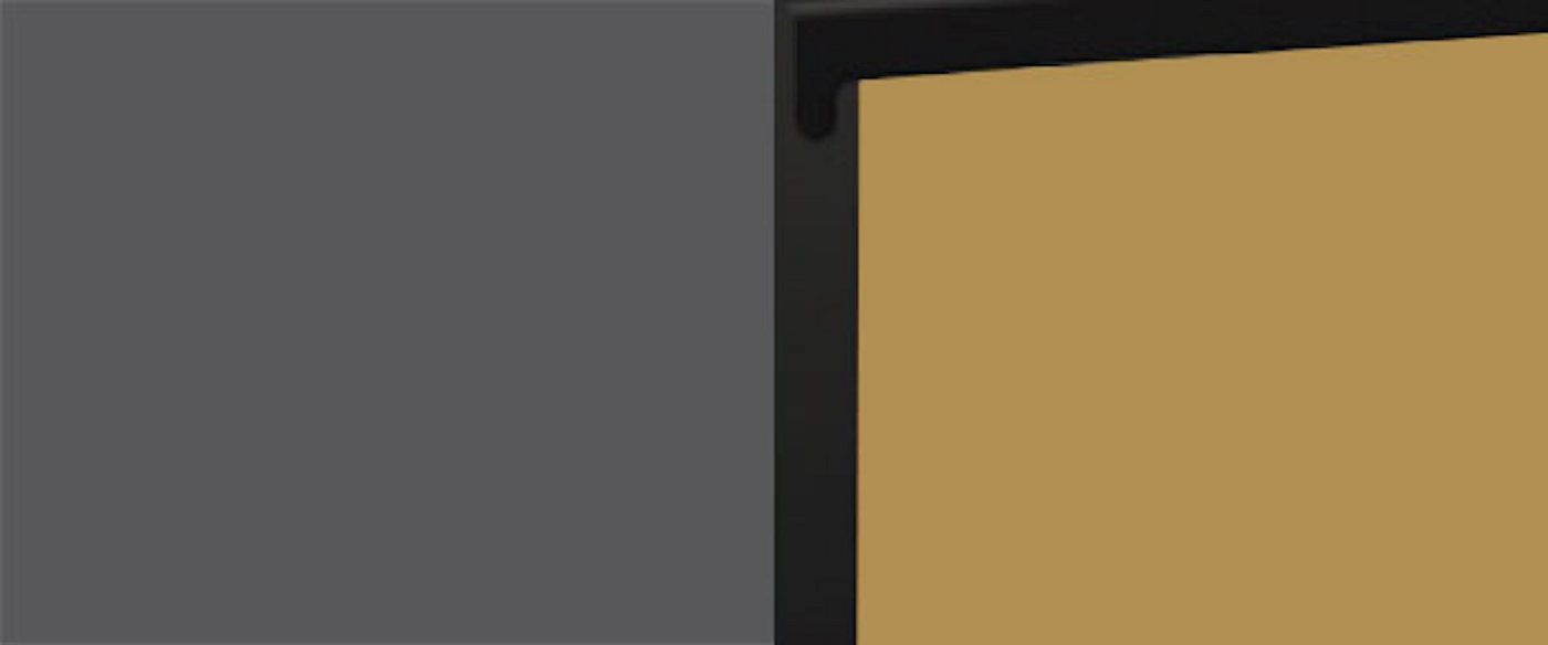 Feldmann-Wohnen Sockelblende Velden (1 St), 60cm Front- und Sockelfarbe wählbar grifflos vollintegriert von Feldmann-Wohnen