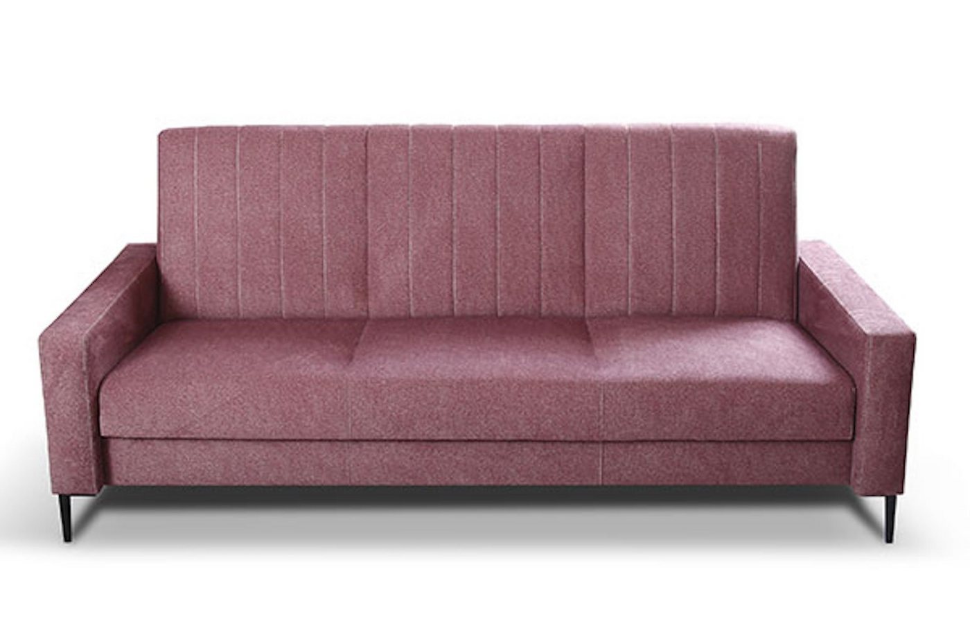 Feldmann-Wohnen Sofa Toronto, Toronto 1 Teile, 226cm Farbe wählbar mit Schlaffunktion und Bettkasten von Feldmann-Wohnen