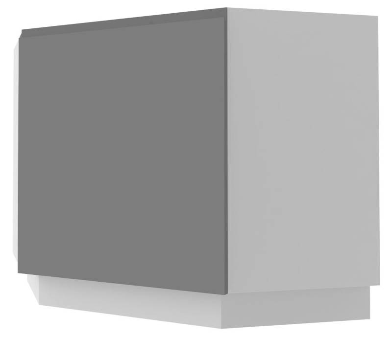 Feldmann-Wohnen Unterschrank Avellino (1-St) 84cm Front-, Korpusfarbe & Ausführung wählbar grifflos 1-türig von Feldmann-Wohnen