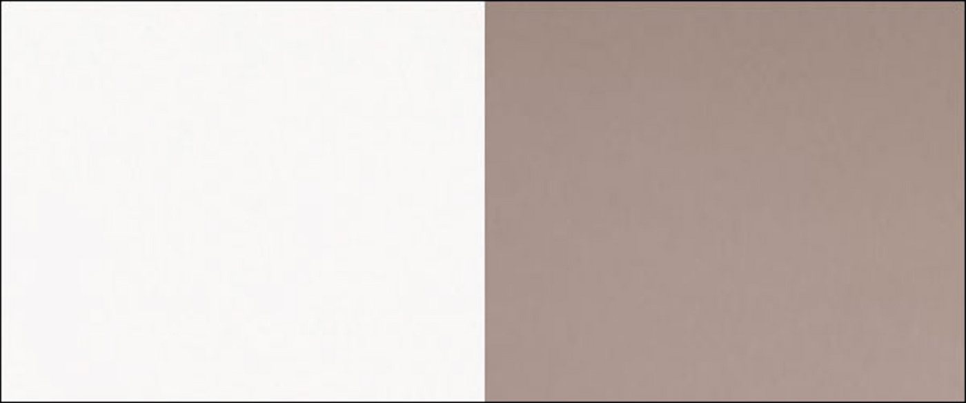 Feldmann-Wohnen Unterschrank Bonn (3 Schubladen, 1-St., moderne Optik, MDF Fronten) BO-D3R/80 mit Schubladen Vollauszug 80cm weiß Front rosé kupfer matt von Feldmann-Wohnen