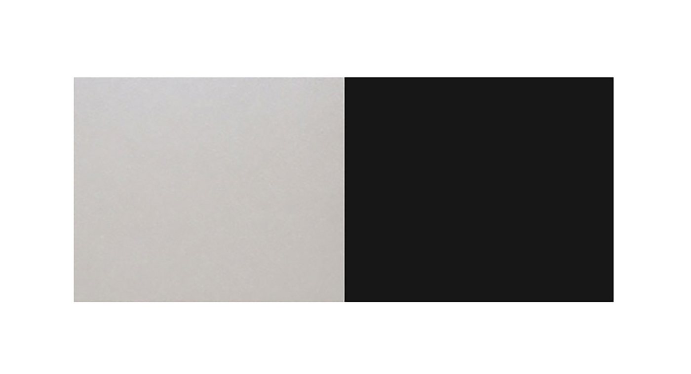Feldmann-Wohnen Unterschrank Bonn (1-türig, 1 Einlegeboden, Türanschlag wechselbar, Soft-Close-Funktion, 1-St., moderne Optik, MDF Fronten, formschöner schwarzer Kunststoffgriff) 45x50x82cm, Front- & Korpusfarbe wählbar von Feldmann-Wohnen