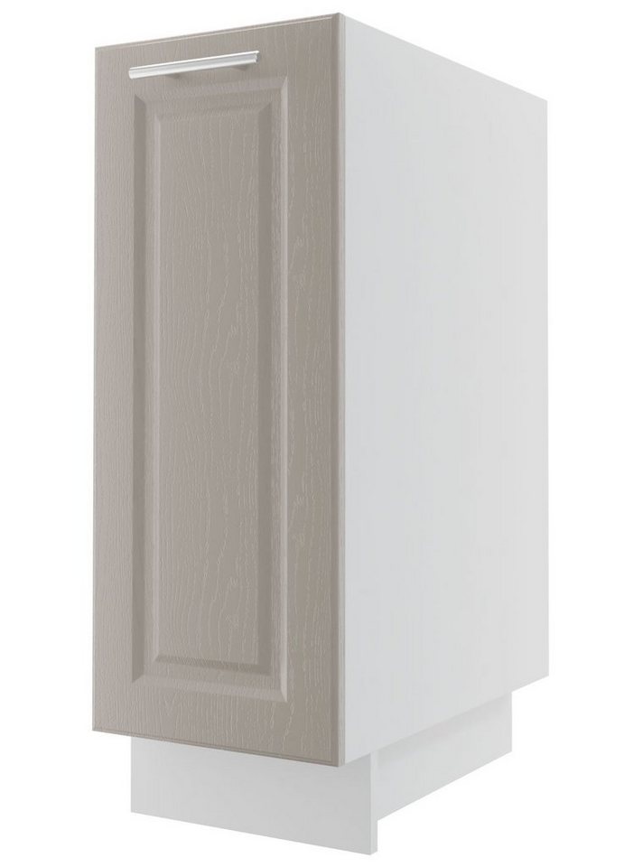 Feldmann-Wohnen Unterschrank Elbing (Elbing, 1-St) 30cm Front- und Korpusfarbe wählbar 1-türig von Feldmann-Wohnen