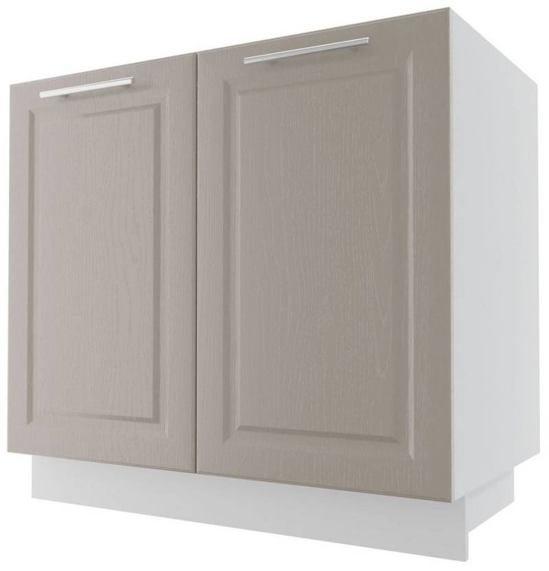 Feldmann-Wohnen Unterschrank Elbing (Elbing, 1-St) 90cm Front- und Korpusfarbe wählbar von Feldmann-Wohnen