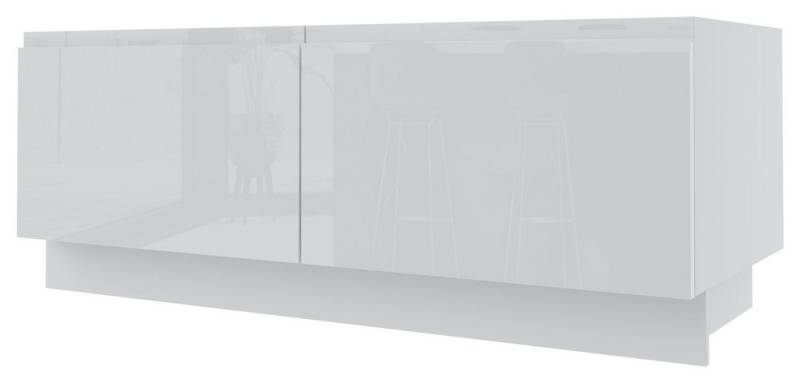 Feldmann-Wohnen Unterschrank Florence (Florence, 1-St) 60cm Front- & Korpusfarbe wählbar grifflos mit 2 Schubladen Teilauszug von Feldmann-Wohnen