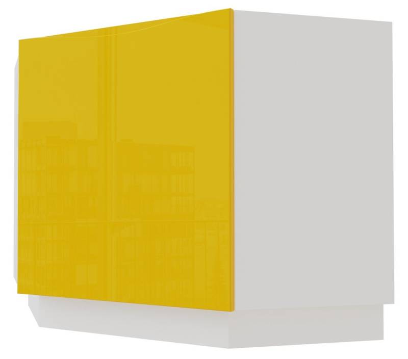 Feldmann-Wohnen Unterschrank Napoli (Napoli, 1-St) Front-, Korpusfarbe, Ausführung & Ausstattung wählbar grifflos 1-türig von Feldmann-Wohnen