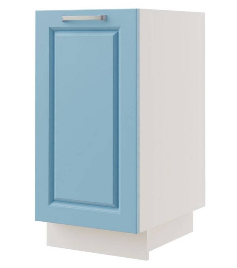 Feldmann-Wohnen Unterschrank Pescara (Pescara, 1-St) 40cm Front- und Korpusfarbe wählbar 1-türig von Feldmann-Wohnen