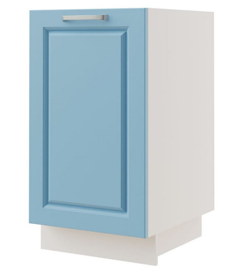 Feldmann-Wohnen Unterschrank Pescara (Pescara, 1-St) 45cm Front- und Korpusfarbe wählbar 1-türig von Feldmann-Wohnen