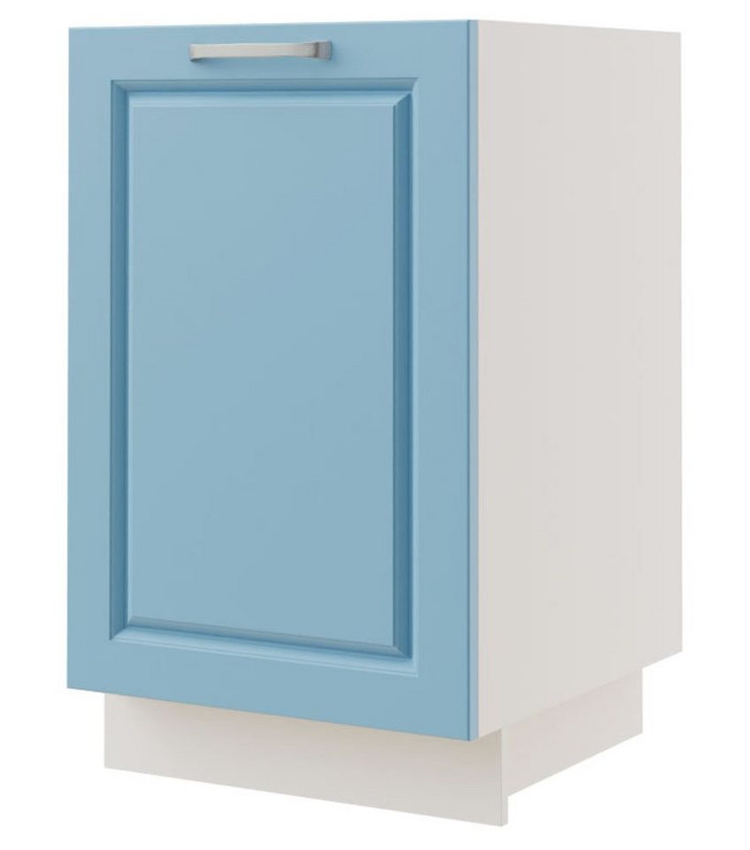 Feldmann-Wohnen Unterschrank Pescara (Pescara, 1-St) 50cm Front- und Korpusfarbe wählbar 1-türig von Feldmann-Wohnen