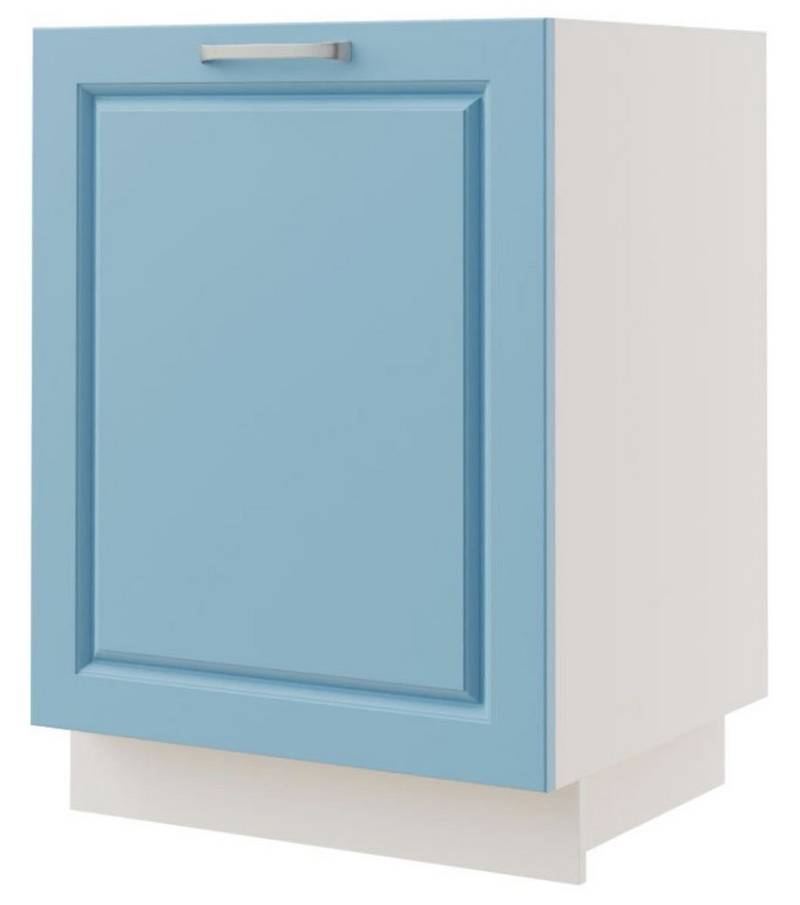 Feldmann-Wohnen Unterschrank Pescara (Pescara, 1-St) 60cm Front- und Korpusfarbe wählbar 1-türig von Feldmann-Wohnen