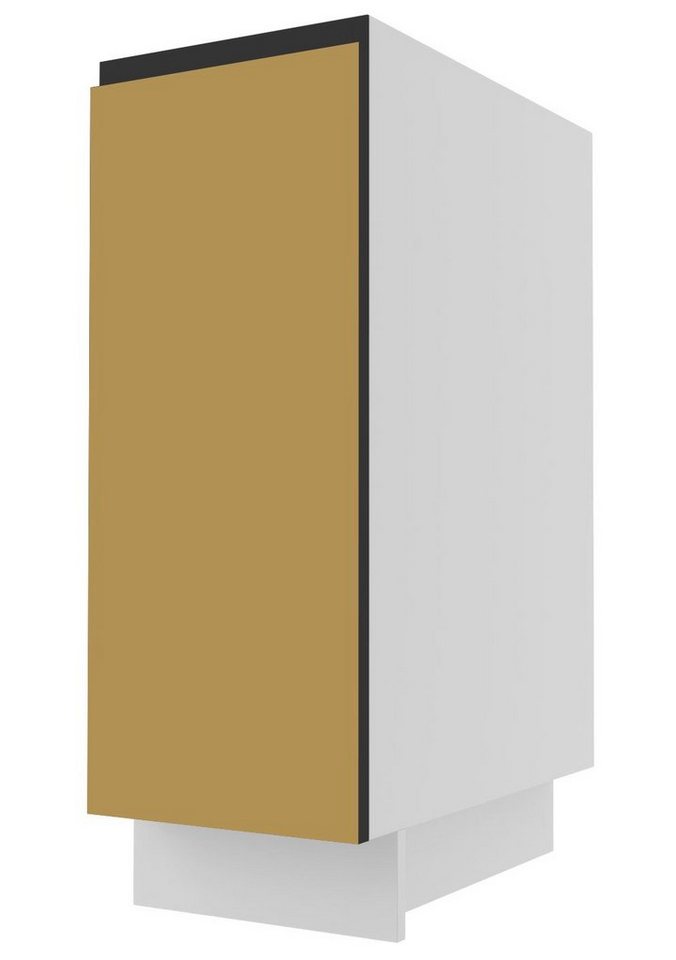 Feldmann-Wohnen Unterschrank Velden (1-St) 30cm Front-, Korpusfarbe und Ausführung wählbar grifflos 1-türig von Feldmann-Wohnen