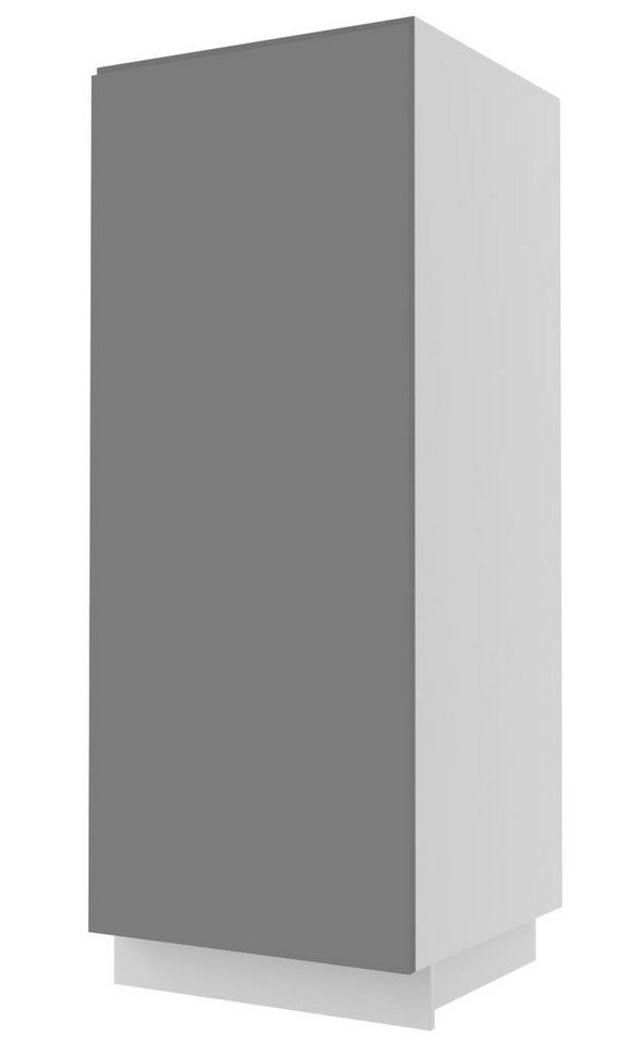 Feldmann-Wohnen Vorratsschrank Avellino (1-St) 60cm Front- und Korpusfarbe wählbar grifflos 1-türig von Feldmann-Wohnen