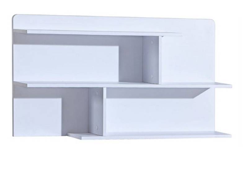 Feldmann-Wohnen Wandregal Arcca, 1-tlg., 110cm weiß Feldmann-Wohnen Wandregal Arcca, 1-tlg., 110cm weiß von Feldmann-Wohnen