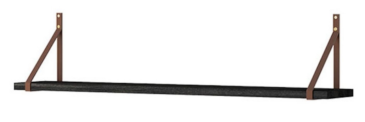 Feldmann-Wohnen Wandregal Dark, Dark 1-tlg., 102cm black stone von Feldmann-Wohnen