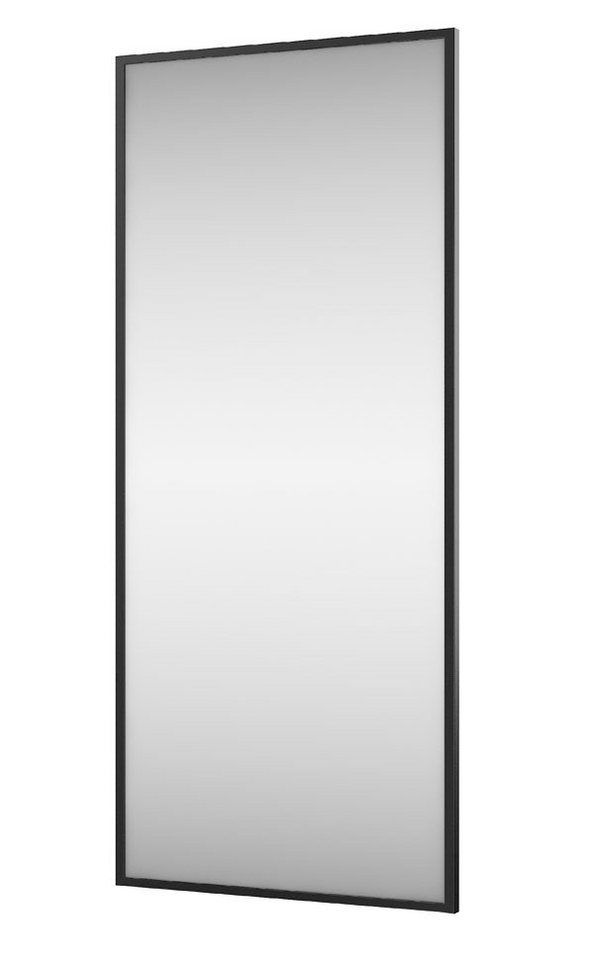 Feldmann-Wohnen Wandspiegel Vasto (Vasto, 1-St., Spiegel), 60x140cm schwarz von Feldmann-Wohnen