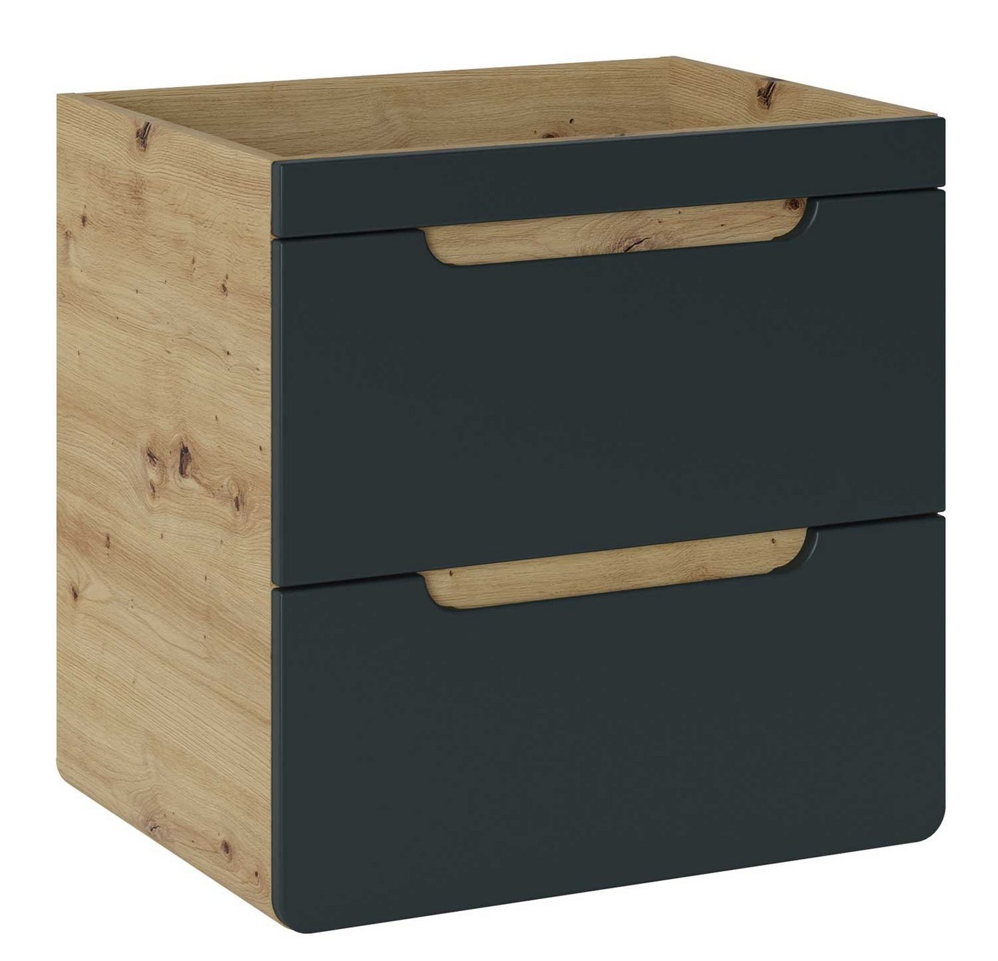 Feldmann-Wohnen Waschbeckenschrank Aruba (1-St) 60x46x59cm Farbe wählbar von Feldmann-Wohnen