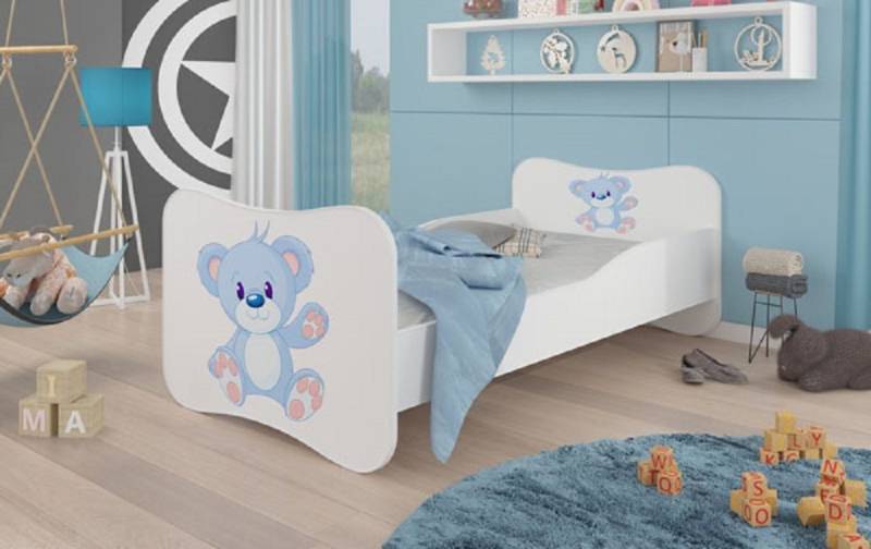 Kinderbett GONZALO (Liegefläche: 80 x 160 cm), Motiv wählbar von Feldmann-Wohnen