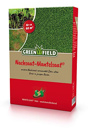 Feldsaaten Freudenberger 62511 Greenfield Nachsaat 1 kg (Rasensamen) von Feldsaaten Freudenberger