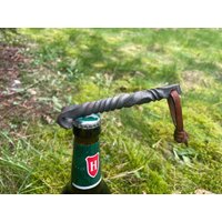 Flaschenöffner Handgeschmiedet von FeldschmiedePaulenz