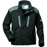 Bundjacke Arsenal Gr.XXL schwarz/grau von Feldtmann
