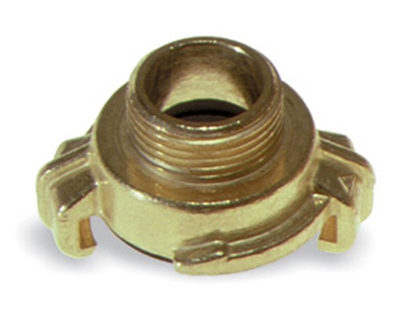 Feldtmann Schlauch 10er Pack SCHLAUCHGEWINDESTÜCK 7120_019, aus Messing, Außengewinde Feldtmann Schlauch 10er Pack SCHLAUCHGEWINDESTÜCK 7120_019, aus Messing, Außengewinde von Feldtmann