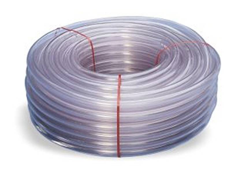 Feldtmann Schlauch PVC-SCHLAUCH GLASKLAR, 50 METER LÄNGE 6298_25 MM von Feldtmann