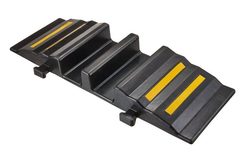 Feldtmann Schlauchadapter Sicherheits-Schlauchbrücke 3'' Vollgummi Schwarz von Feldtmann