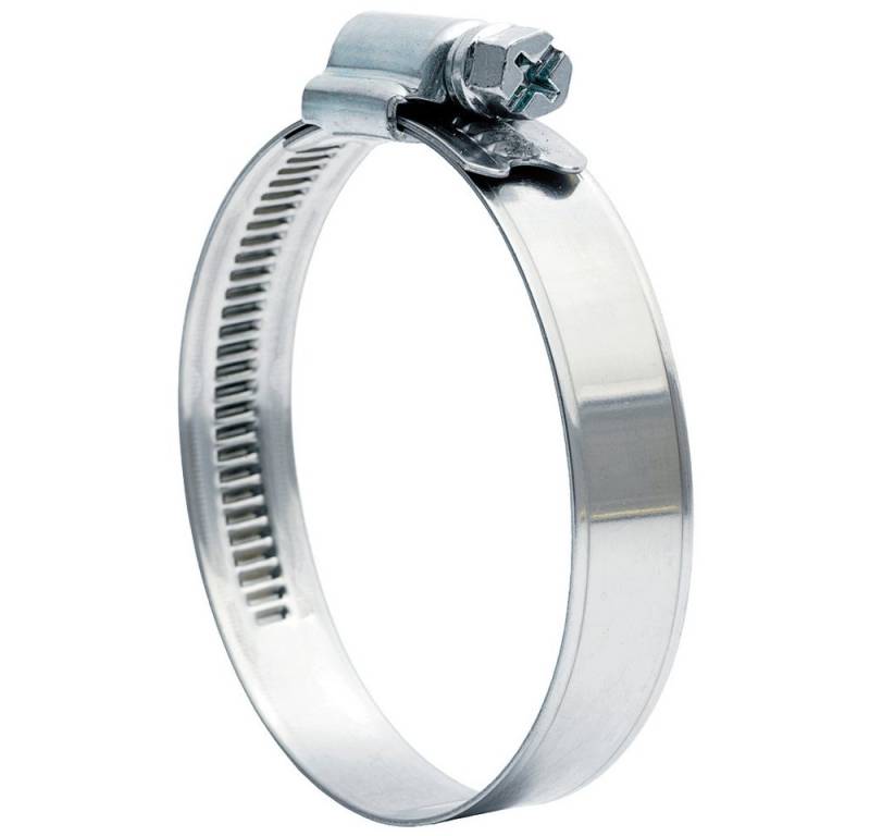 Feldtmann Winde 50er Pack SCHNECKENGEWINDESCHELLE, W4 (Edelstahl), 9 mm breit, 25 - 40 von Feldtmann