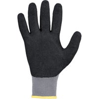 Handschuh OPTIMATE Gr.10 grau/schwarz EN 420/EN 388 PSA II OPTIFLEX von Feldtmann