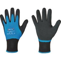 Handschuhe Winter Aqua Guard Gr.11 schwarz/blau EN 388,EN 511 PSA II OPTIFLEX von Feldtmann