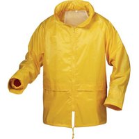 Regenschutz-Jacke Herning Gr.XXL gelb von Feldtmann