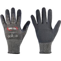 Schnitthandschuh Comfort Cut Gr.8 schwarz meliert/schwarz EN 388 PSA II 12 PA von Feldtmann