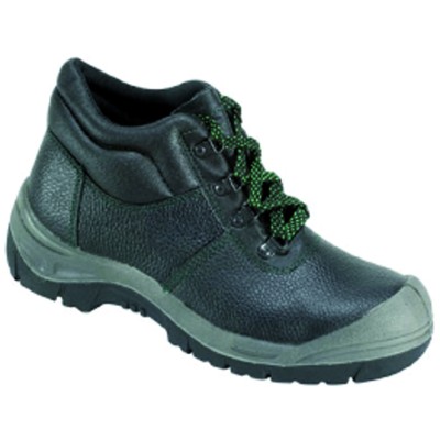 Sicherheitsschnürstiefel ROSTOCK ÜK 33241, S3, schwarz W10,5, Größe 45 von Feldtmann