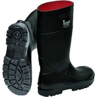 Sicherheitsstiefel Otra Gr.42 schwarz S5 CI SRC EN20345 PU TECHNO BOOTS von Feldtmann