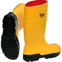 Sicherheitsstiefel Rönne Gr.44 gelb Polyurethan S5 CI SRC EN20345 CRAFTLAND von Feldtmann
